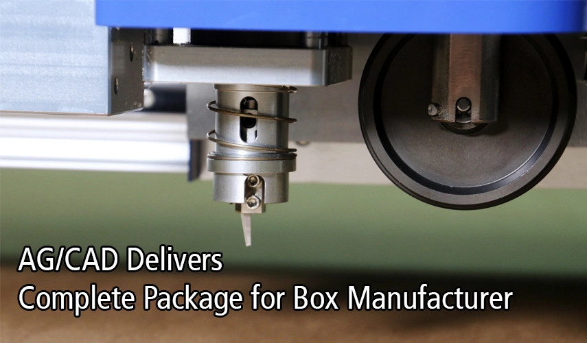 AG/CAD Delivers Complete Package For Box Manufacturer