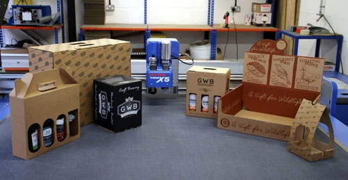 A selection of products manufactured at Smart Packaging
