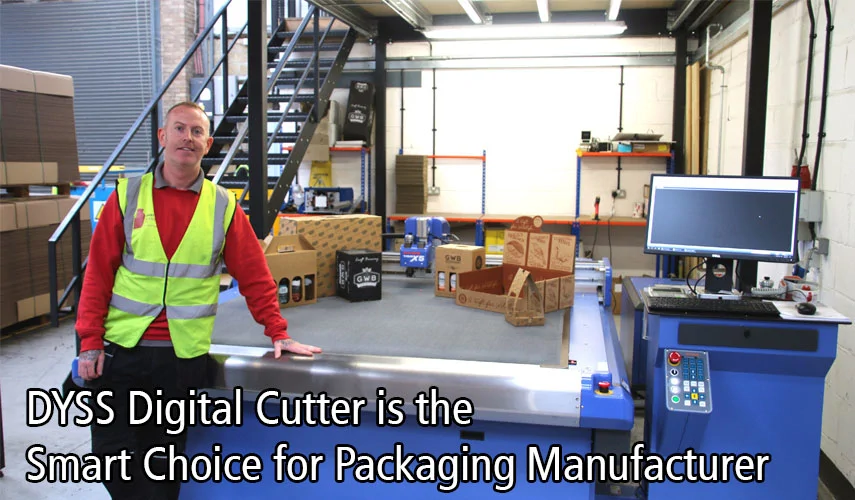 DYSS Digital Cutter Is The Smart Choice For Smart Packaging