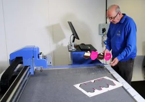 Valentine Box Samples being made on DYSS X5