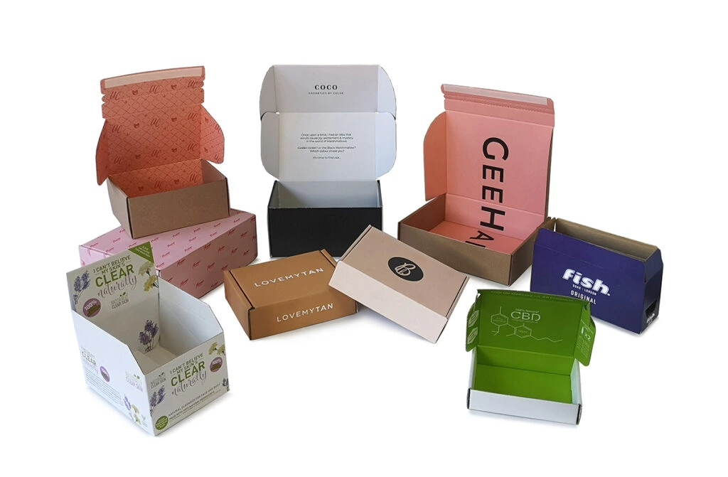Belmont Health and Beauty Packaging