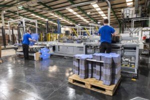Inside the Belmont warehouse