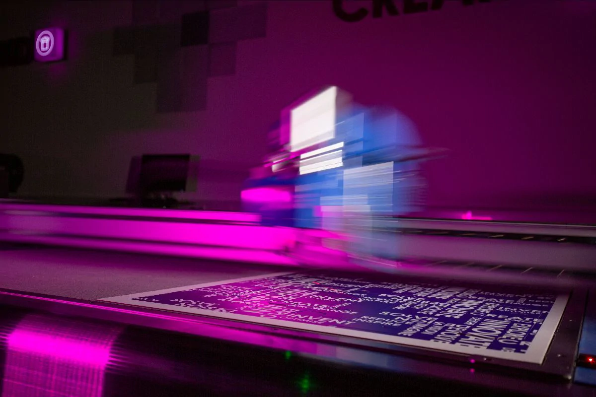 High speed DYSS X5 in operation in the state-of-the-art £1.3 million Innovation Lab