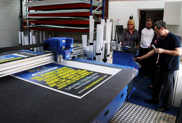 Cutting signs on DYSS X7