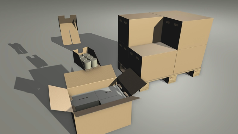 How to optimise packaging for maximum pallet efficiency