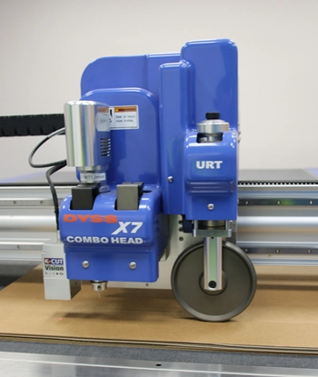 HD Creasing tool for creasing triple wall