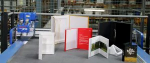 Sélection de boîtes de présentation BLL