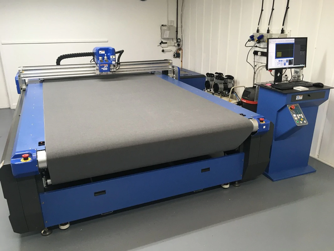 Vivid Signs chooses used DYSS X7 over low cost cutter option