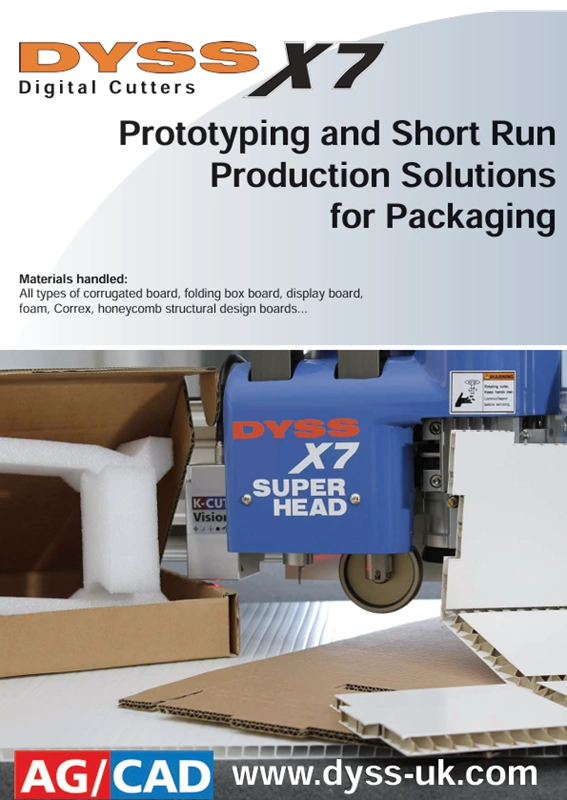 DYSS X7 for Packaging production and more
